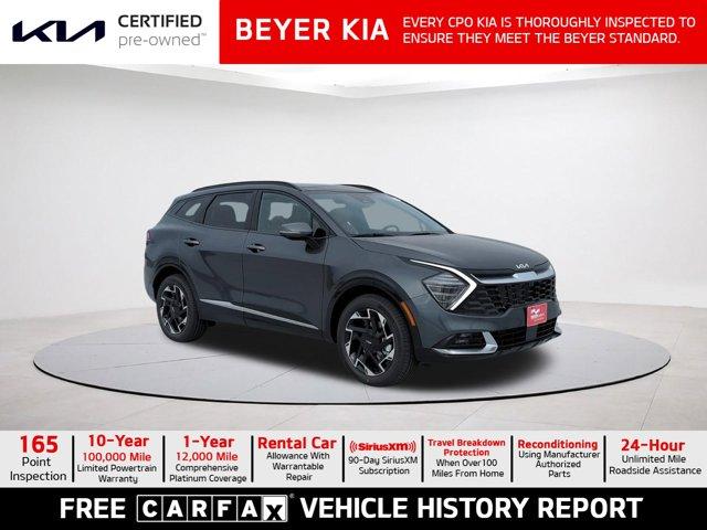 2024 kia sportage sx-prestige
