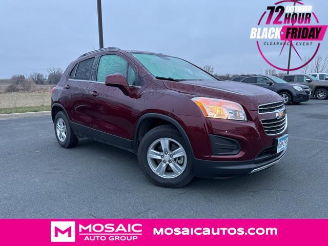 2016 chevrolet trax lt