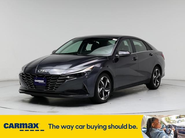 2021 hyundai elantra limited