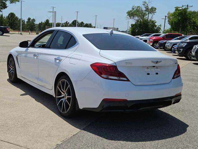 2019 genesis g70 2.0t sport