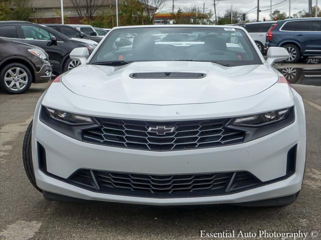 2023 chevrolet camaro rwd convertible lt1
