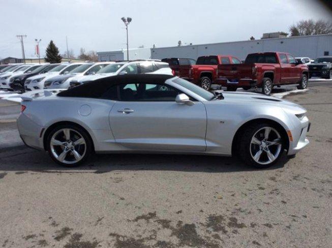 2017 chevrolet camaro ss convertible for sale in helena, montana