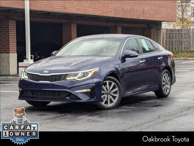 2019 kia optima lx