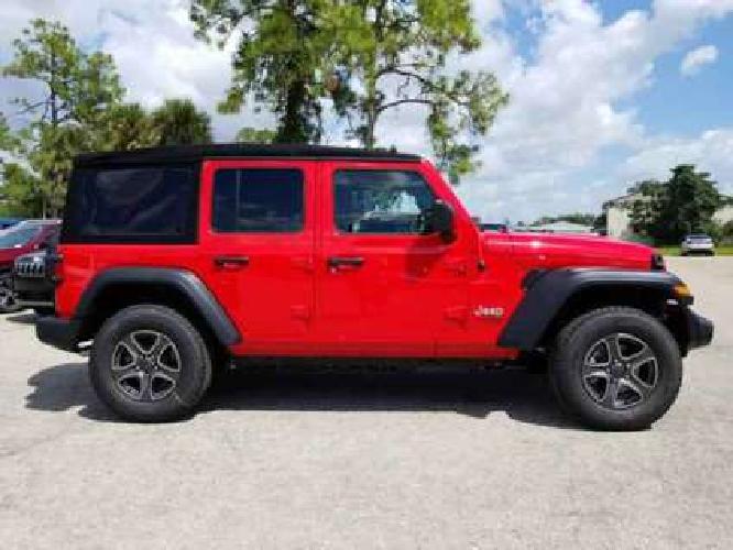 new 2018 jeep wrangler unlimited 4x4 in fort myers, fl