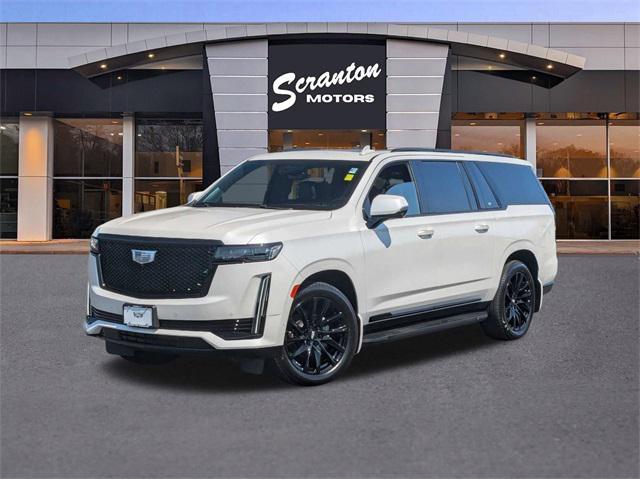 2021 cadillac escalade esv sport platinum