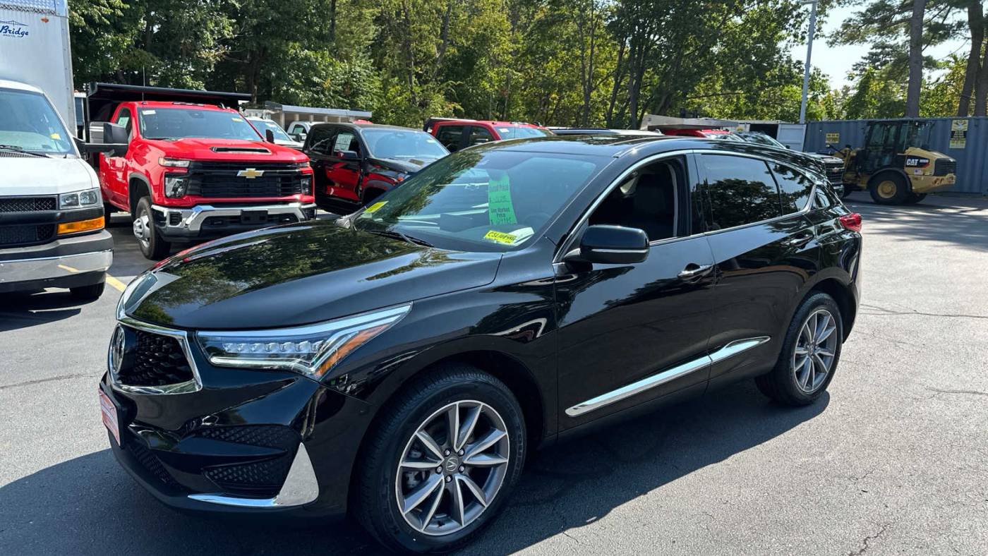 2021 acura rdx sh-awd w/tech