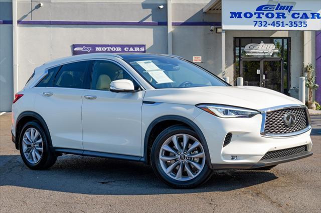 2021 infiniti qx50 essential
