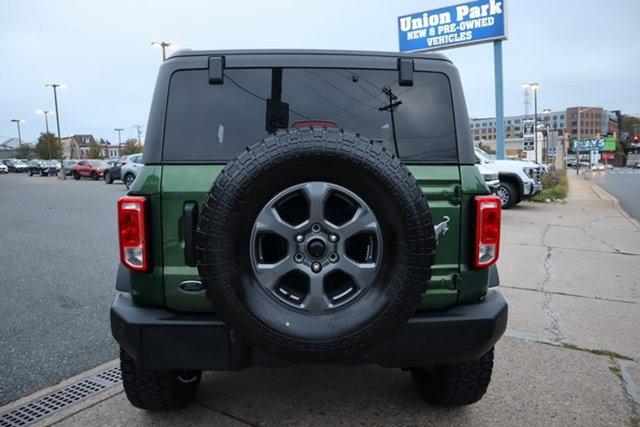 2022 ford bronco big bend