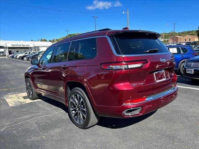 2021 jeep grand cherokee l overland