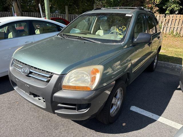 2008 kia sportage lx