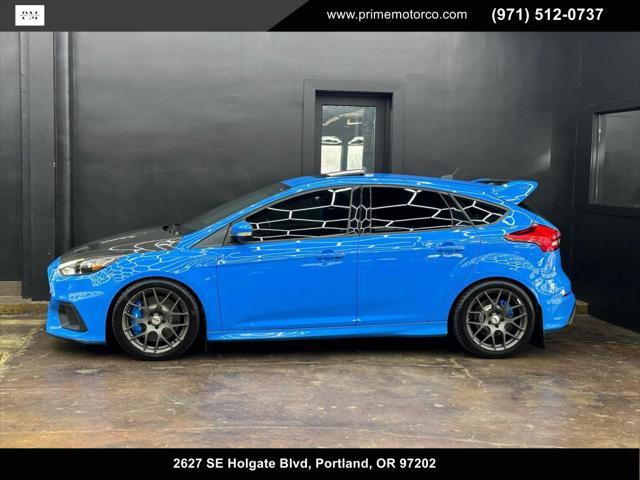 2017 ford focus rs base