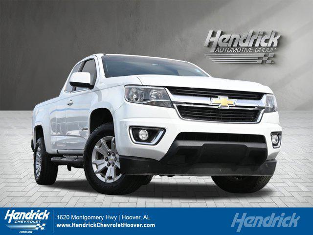 2017 chevrolet colorado lt