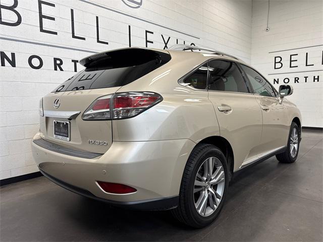 2015 lexus rx 350 base