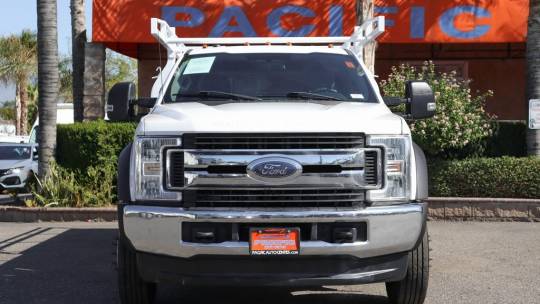 2019 Ford F-550