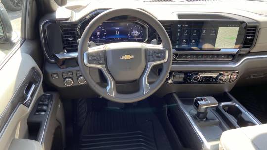 new 2025 chevrolet silverado 1500 ltz crew cab short bed 4wd