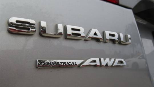 2018 Subaru Outback