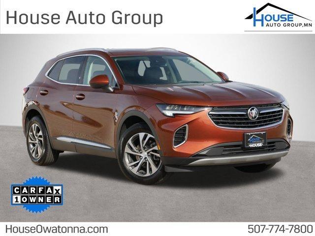 2021 buick envision essence