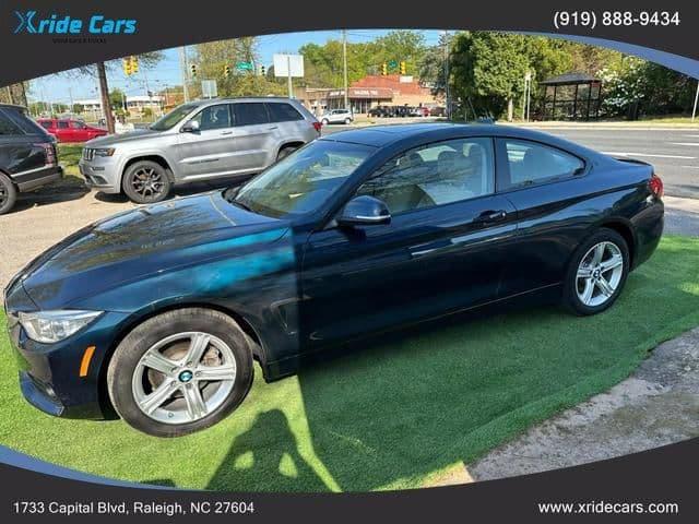 2015 bmw 4 series 428i xdrive coupe 2d in raleigh, north carolina
