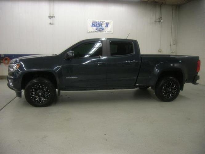 2018 chevrolet colorado z71 4x4 z71 4dr crew cab 5 ft. sb for sale in great falls, montana