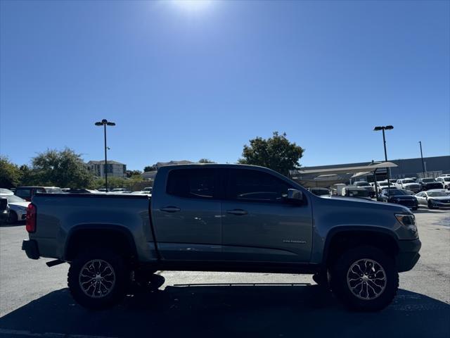 2020 chevrolet colorado zr2