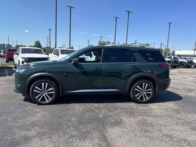 2023 nissan pathfinder platinum
