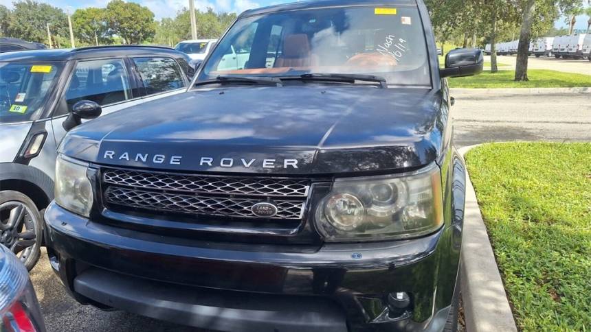 2013 land rover range rover sport hse lux