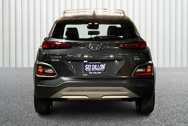 2021 hyundai kona limited