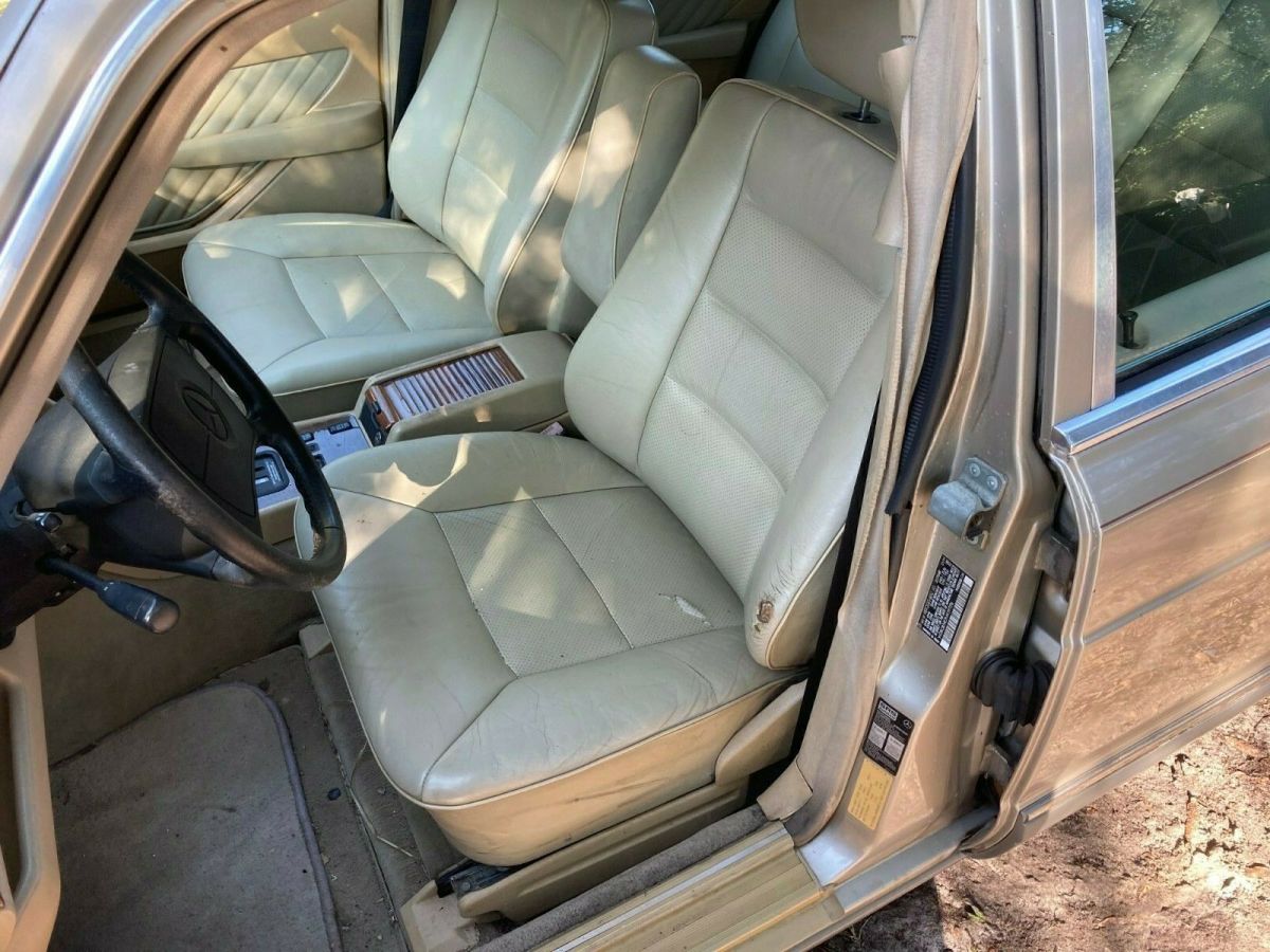 1991 mercedes 350sd parts car