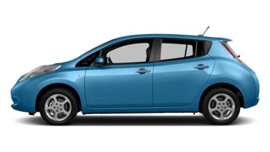 2014 nissan leaf sv