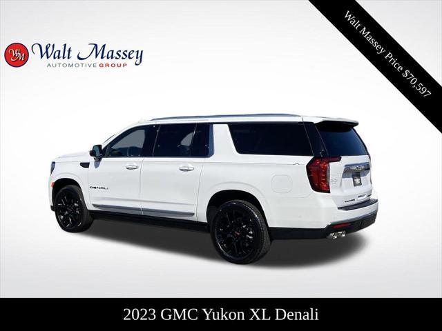 2023 gmc yukon xl denali