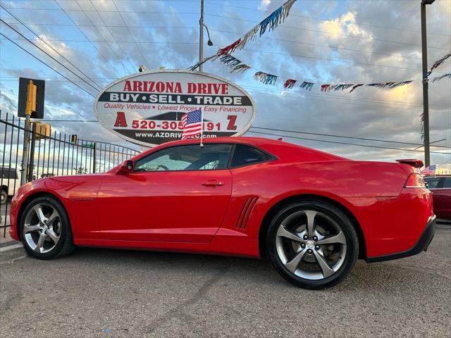 2014 chevrolet camaro 2lt