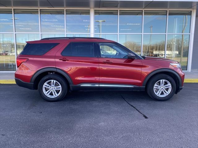 2021 ford explorer xlt