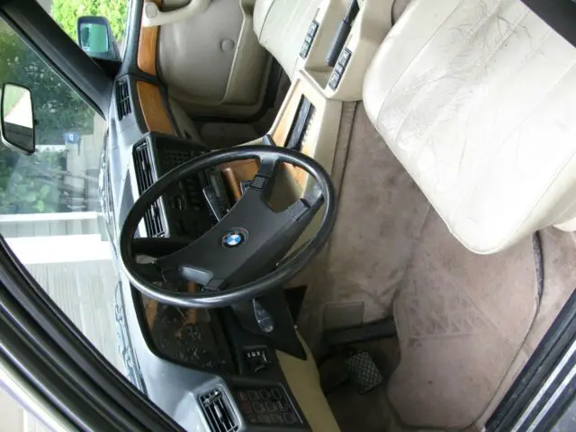 classic collectible 1984 bmw 733i
