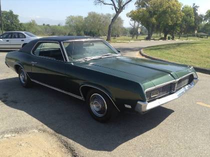 mercury cougar xr-7 classic vintage collector project car