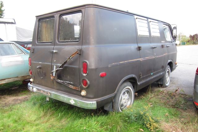 1965 chvrolet van g10 chevy van