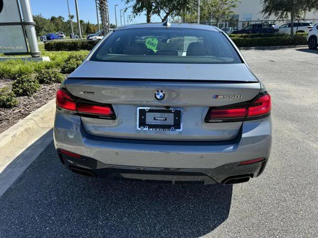 2023 bmw m550 i xdrive