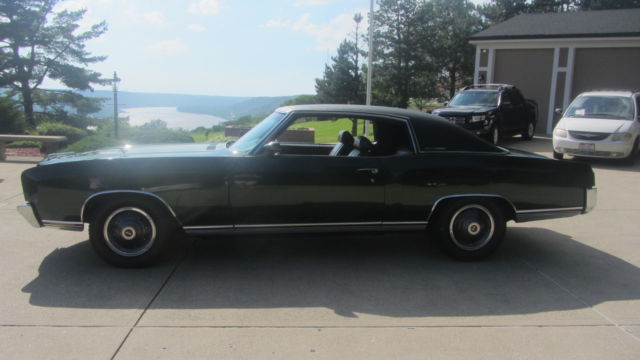 1972 chevrolet monte carlo custom, garage kept!!! one owner!!! original owner!!!