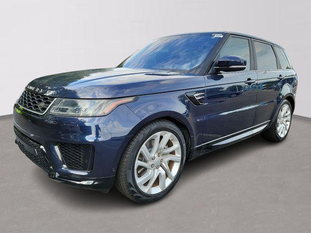 2019 land rover range rover sport hse