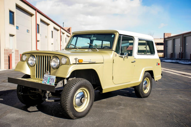 1969 jeep commando deluxe model