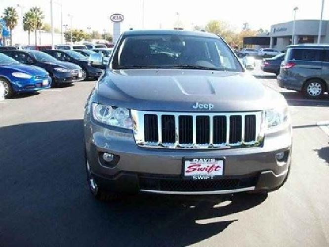 2013 jeep grand cherokee limited in davis, ca