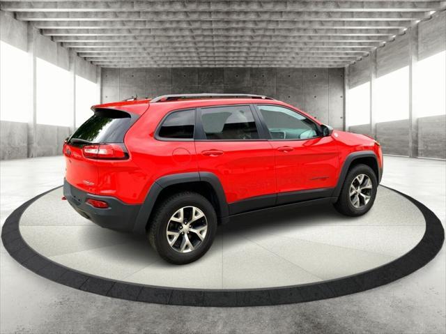 2018 jeep cherokee trailhawk