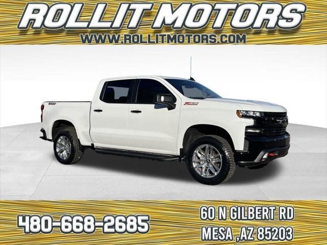2022 chevrolet silverado 1500 lt trail boss