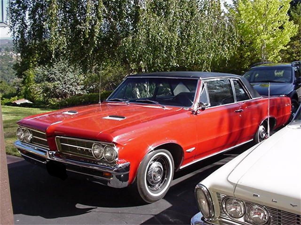 1964 pontiac gto