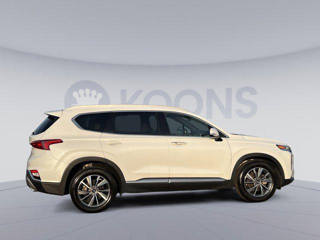 2019 hyundai santa fe limited 2.4