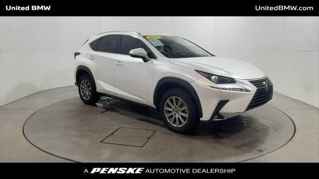 2021 lexus nx 300 base