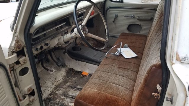1967 ford f 100 stepside pickup in california 352 v8 stick short bed manual