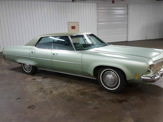 1973 oldsmobile 98 4 door one owner unmolested condition