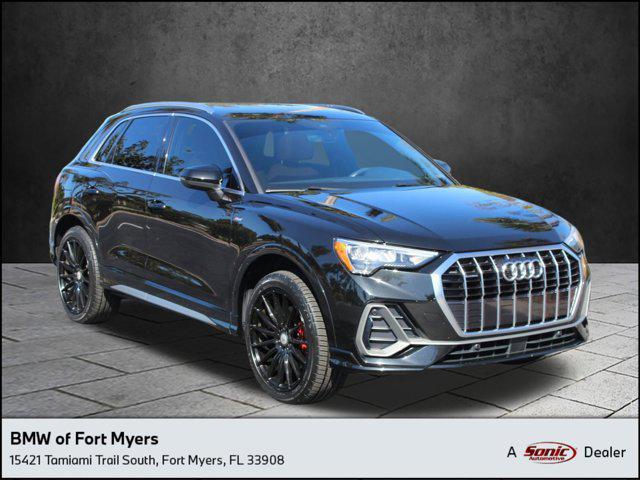2021 audi q3 45 s line premium