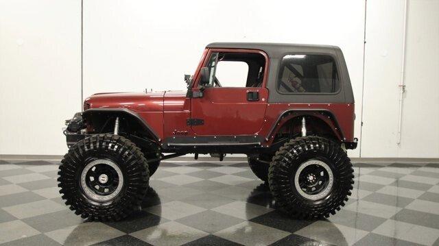 1988 jeep wrangler in lithia springs, georgia