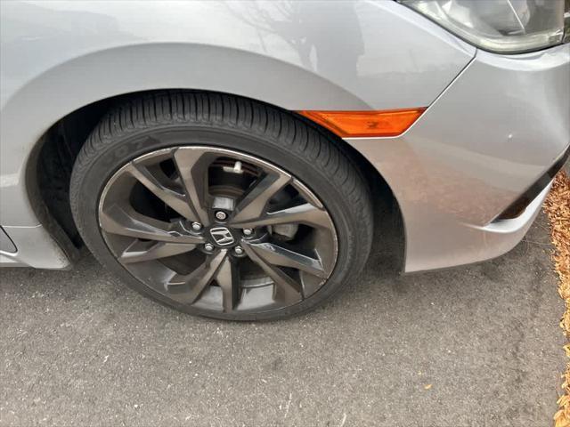 2019 honda civic sport